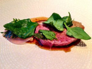 lamb-with-jus-spinach-and-rhubarb